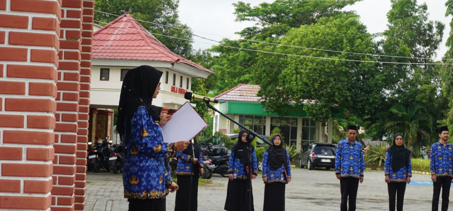 Berita Bsip Gorontalo Bsip Gorontalo Gelar Upacara Kesadaran Nasional